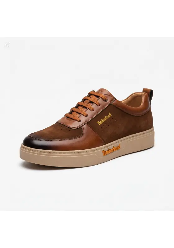 Timberland leather casual sneakers