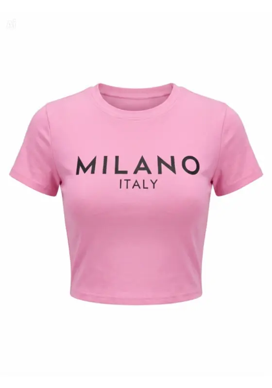 Milano crop tops