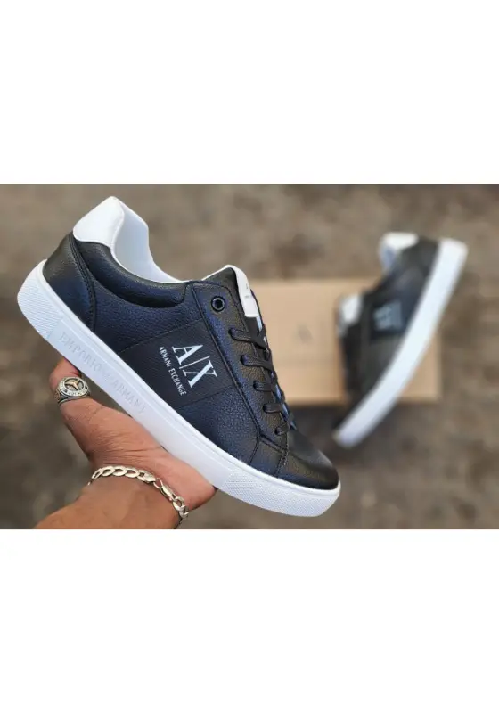 Armani casual black and white