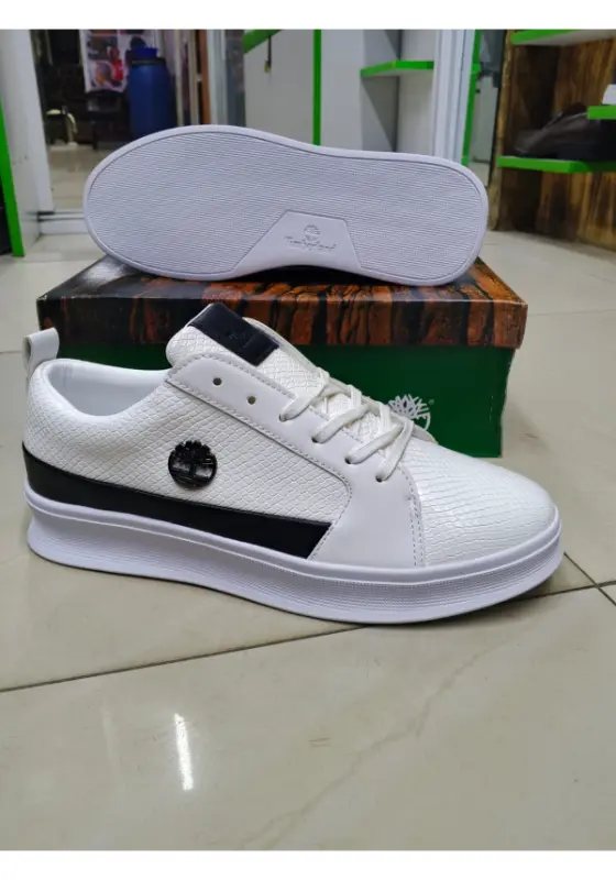 Timberland white casual