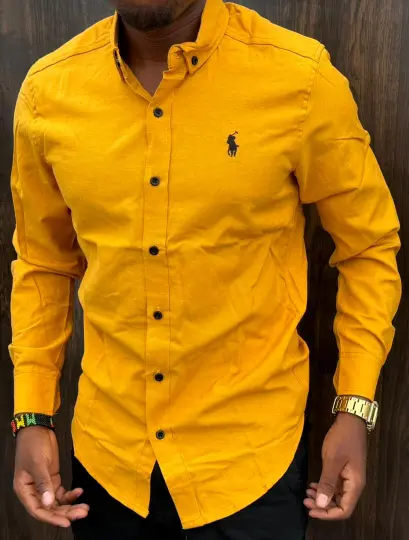 Yellow Polo Ralph Lauren