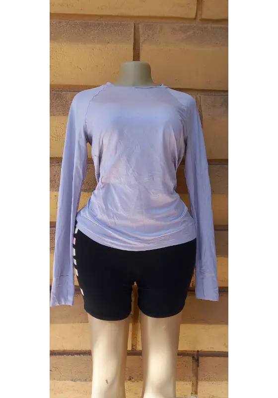 BloqUV long sleeve shirt and short