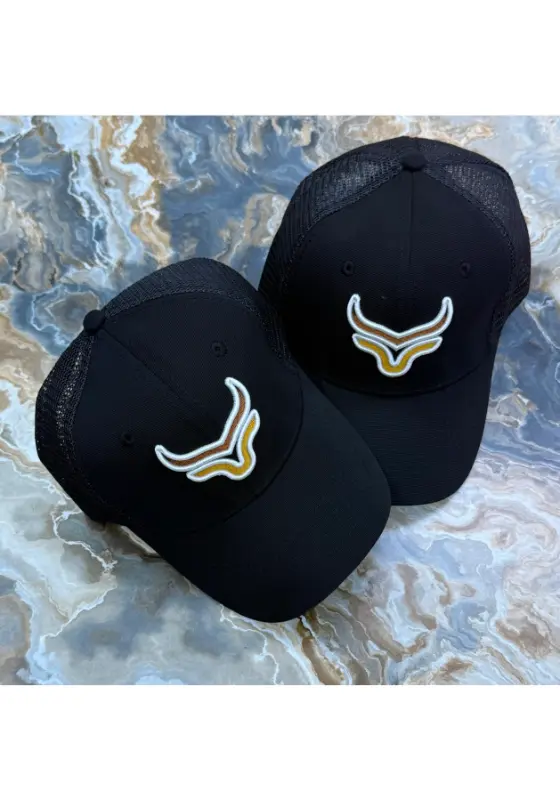 Ranch & Corral authentic black trucker cap