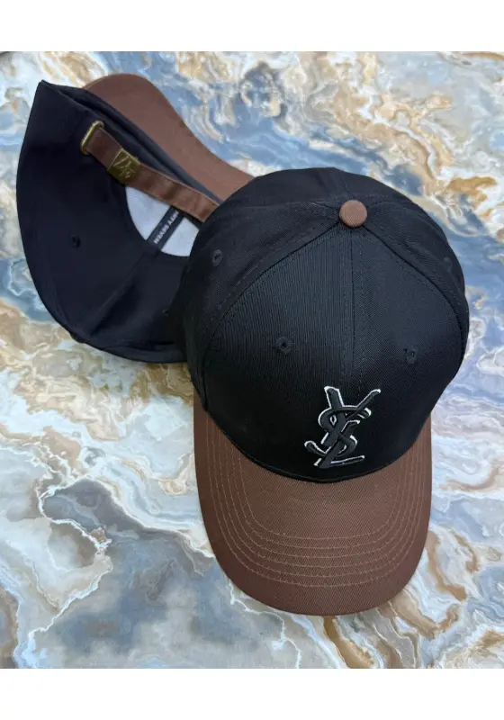 Saint Laurent x New Era Cassandre cap