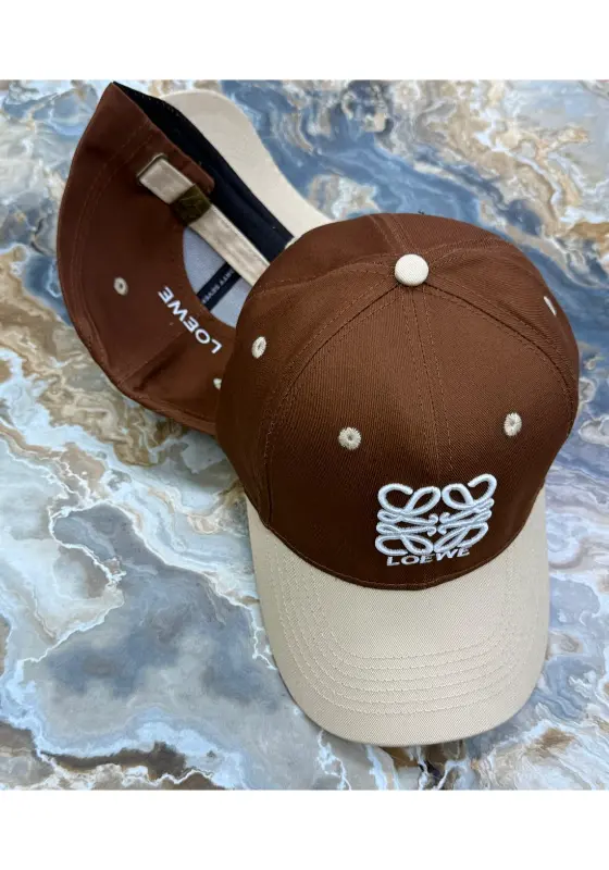 Loewe canvas baseball cap