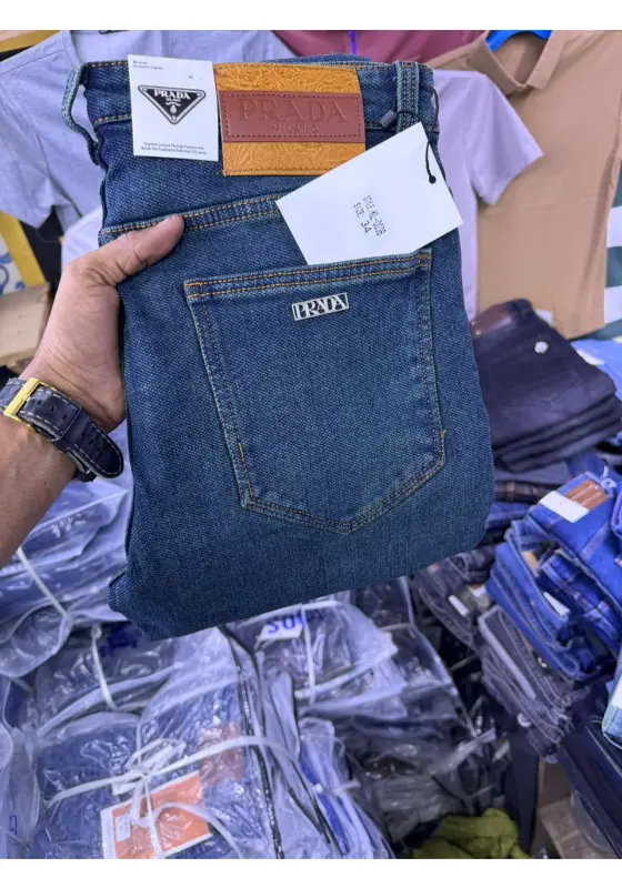 Prada denim jeans
