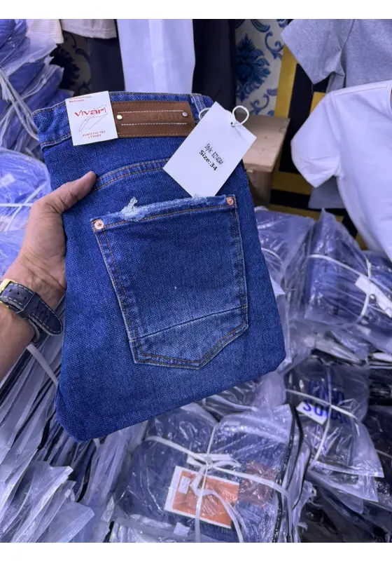 Vivari blue denim jeans