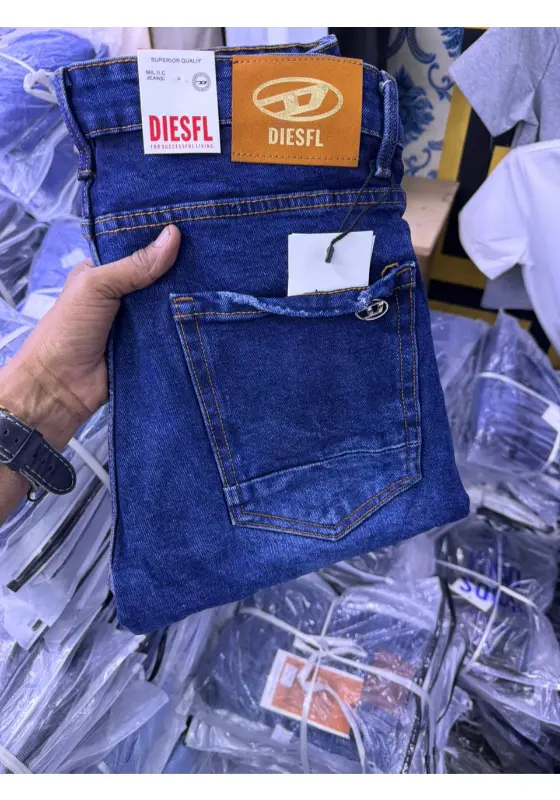 blue denim Diesfl jeans