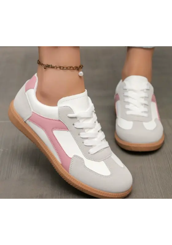 Retro style sneakers